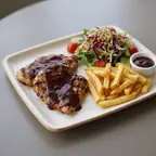 Barbekü Soslu Tavuk
