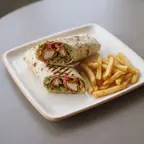 Çıtır Tavuk Dürüm Menü