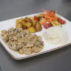 Mantarlı Tavuk