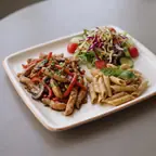 Soya Soslu Kremalı Tavuk