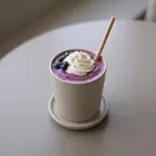 Blueberry Frappe