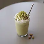 Pistacio Frappe