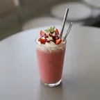 Strawberry Frappe