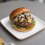Mushroom Burger