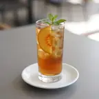 Iced Şeftali Tea