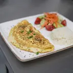 Kaşarlı Omlet