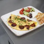 Sucuklu Omlet