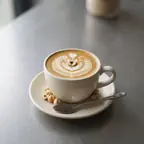 Hazelnut Latte