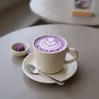 Ube Latte
