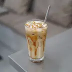 Iced Caramel Latte