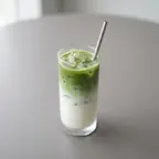 Iced Matcha Latte
